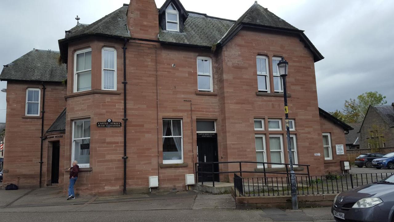 Flat 1 Castlebank House Flats Appartement Dingwall Buitenkant foto